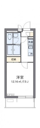 クレイノ浪華Ⅵの物件間取画像